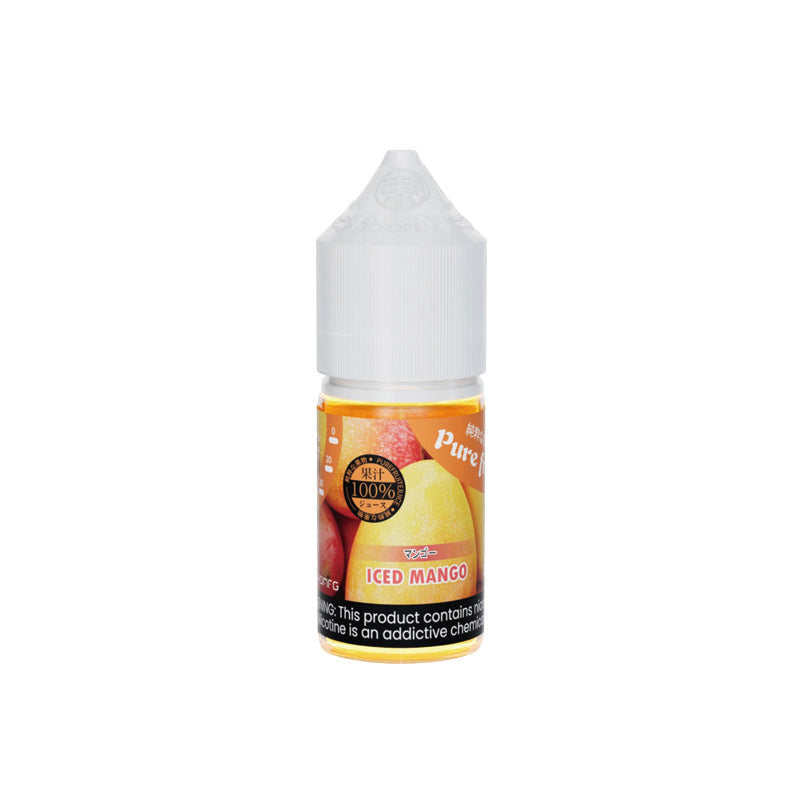 Pure fruit 純粹果物 煙油