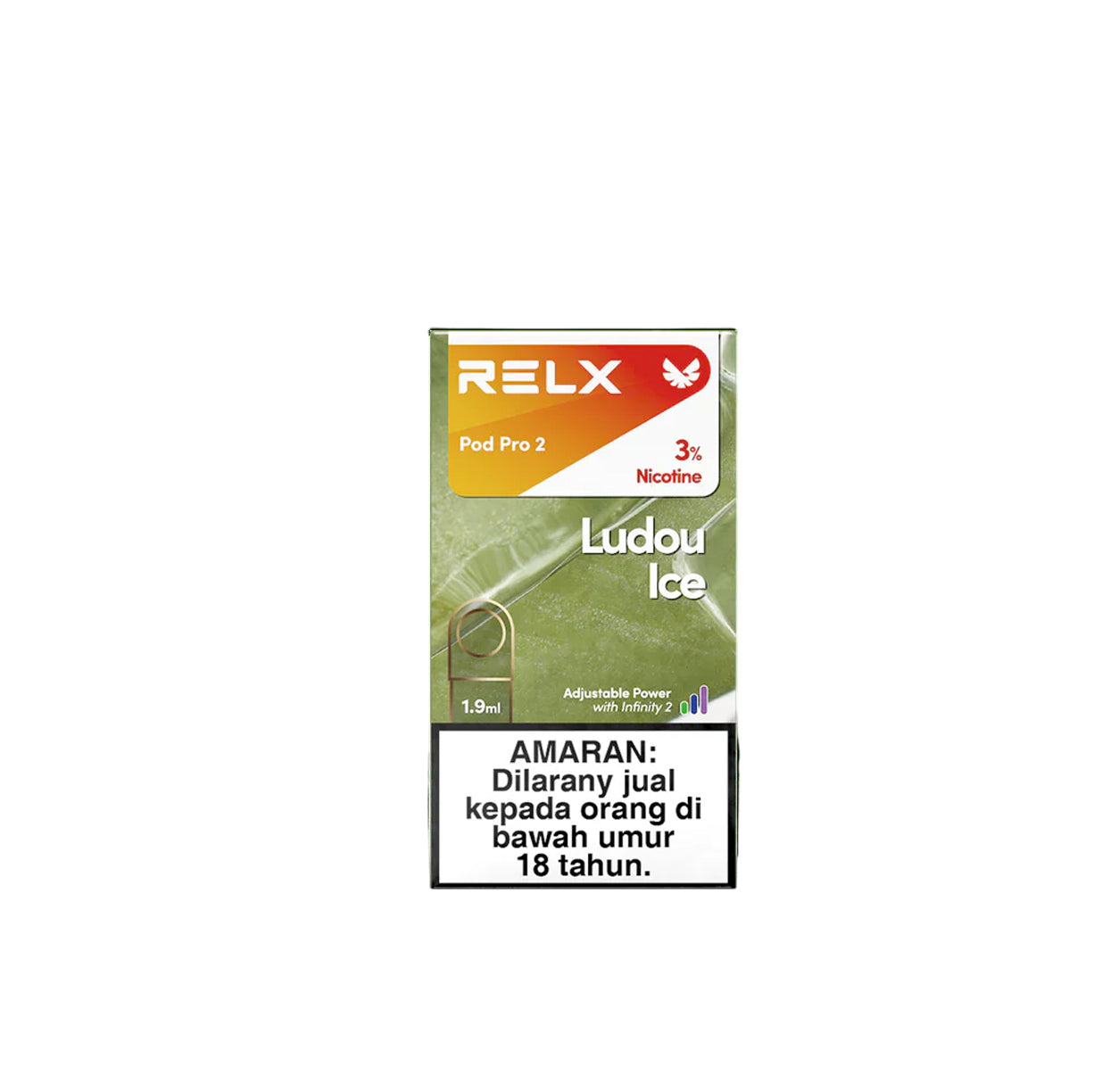 RELX悅刻六代煙彈 買五送一