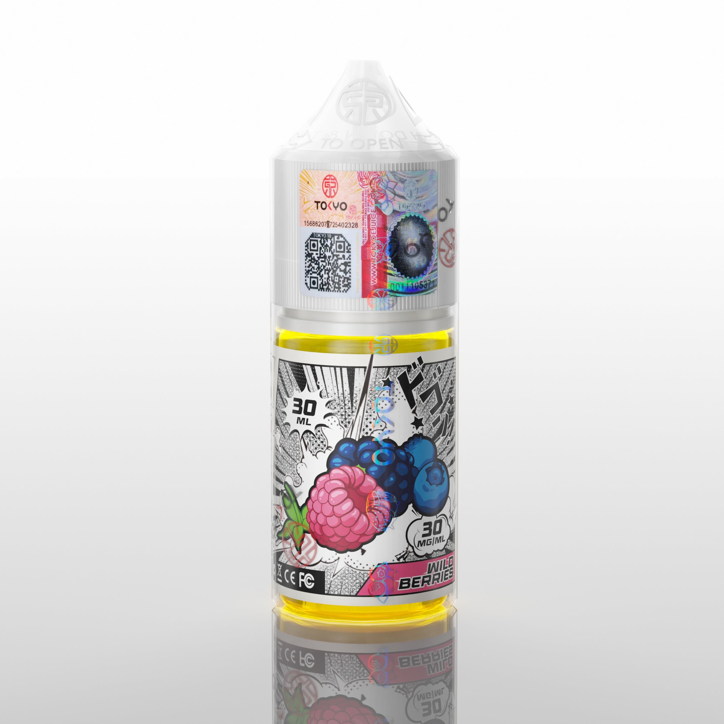 東京魔盒-煙油30MG